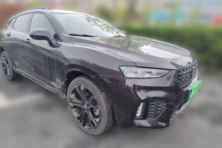 Used Wey VV7 2017 2.0T Flagship Model Front Right 45 Deg