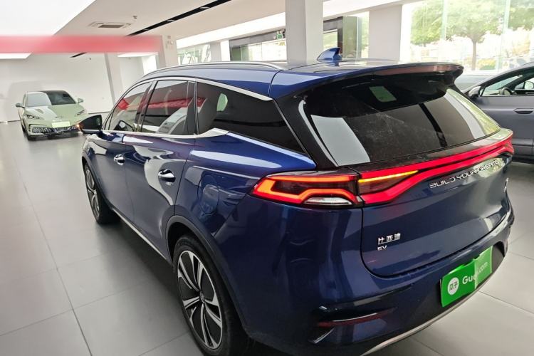 Used BYD Tang New Energy 2022 EV 635 km All-Wheel-Drive Flagship Model