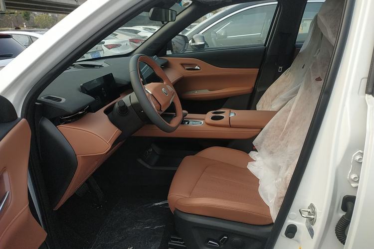 Used Changan UNI-Z New Energy 2025 Model, Smart New Blue Whale 125km Battleship+ Version
