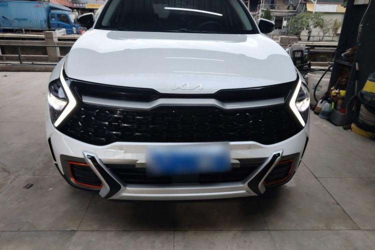 Used Kia Sportage (Chinese Domestic Model) 2025 2.0T Four-Wheel Drive Prestige Edition
