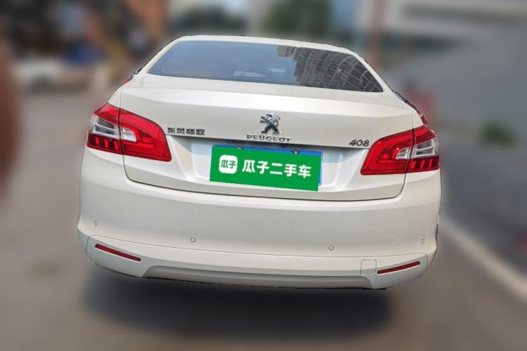 Used Peugeot 408 2014 1.8L Automatic Luxury Edition Exterior 4