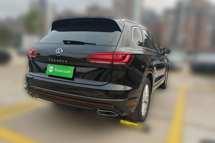 Used Volkswagen Touareg 2022 2.0 TSI RuiShang Edition Rear Right 45 Deg