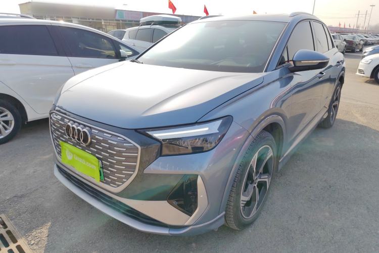 Used Audi Q4 e-tron 2024 40 e-tron Boundary Edition