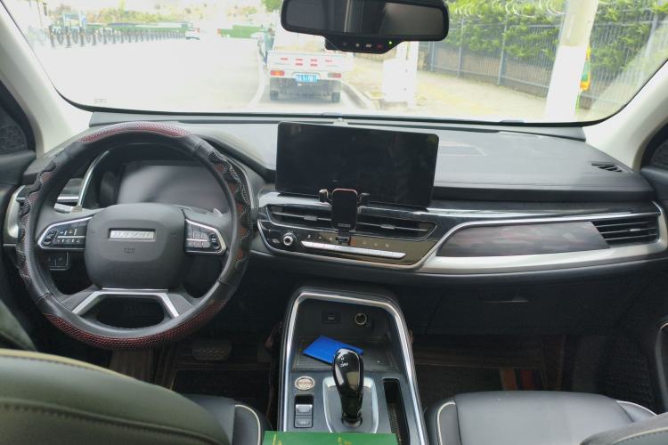Used Haval H6 2021 National Trend Edition 1.5T Automatic Champion Version Center Console