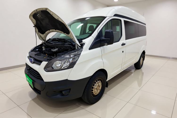 Used Ford Transit 2021 2.0T Diesel Manual Advanced Commercial Traveler Mid-axle Mid-roof 7-Seater China VI