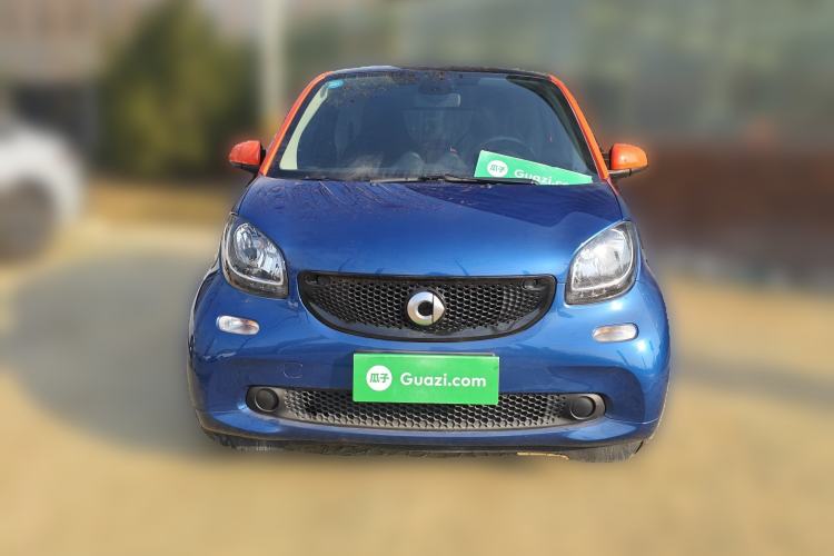 Used smart fortwo 2018 1.0L 52kW Hardtop Passion Edition China V Standard
