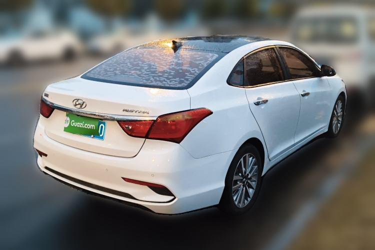 Used Hyundai Mistra 2017 1.8L Automatic Smart GLS China V Standard