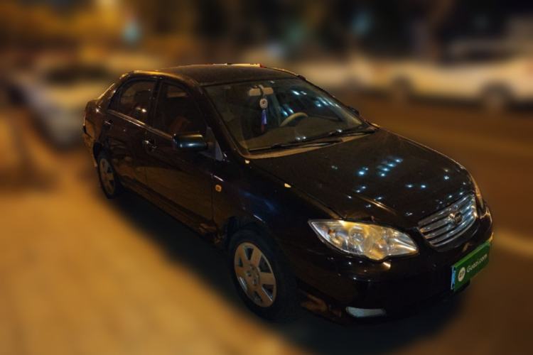 Used BYD F3 2013 Energy-Efficient Model 1.5L Manual Comfort Version Front Right 45 Deg