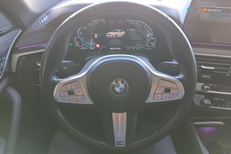 Used BMW 5 Series New Energy 2022 Revised Version 3 535Le Pioneer Edition M Sport Package
