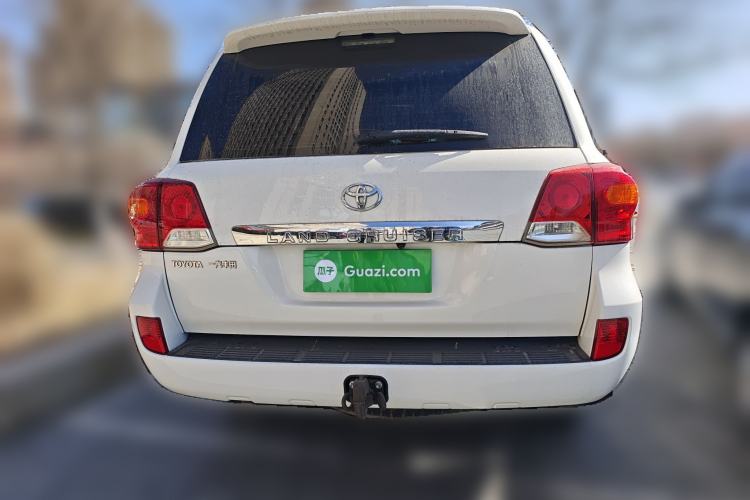 Used Toyota Land Cruiser 2012 4.0L Automatic VX
