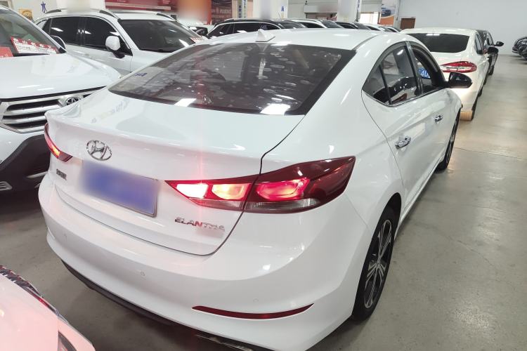 Used Hyundai Elantra (6th Generation / Lingdong) 2018 1.4T Dual-Clutch Xuan Dong · Dynamic Edition