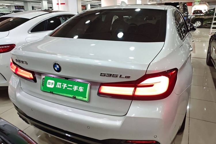 Used BMW 5 Series New Energy 2021 Updated 535Le Luxury Package

