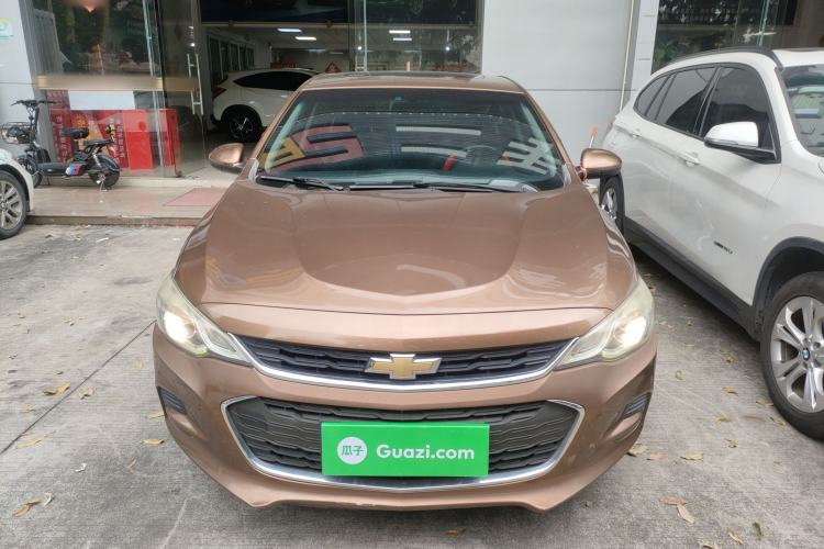 Used Chevrolet Cavalier 2018 320 Automatic Xinyue Edition Front