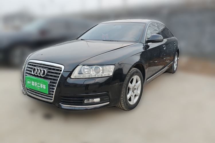 Used Audi A6L 2009 2.0 TFSI automatic standard version