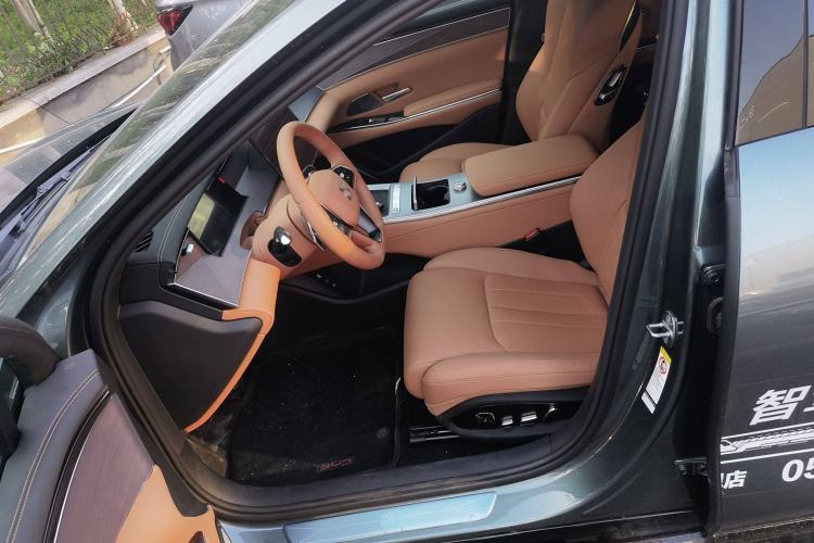 Used BYD Han L 2025 DM-i 200km LiDAR Flagship Model