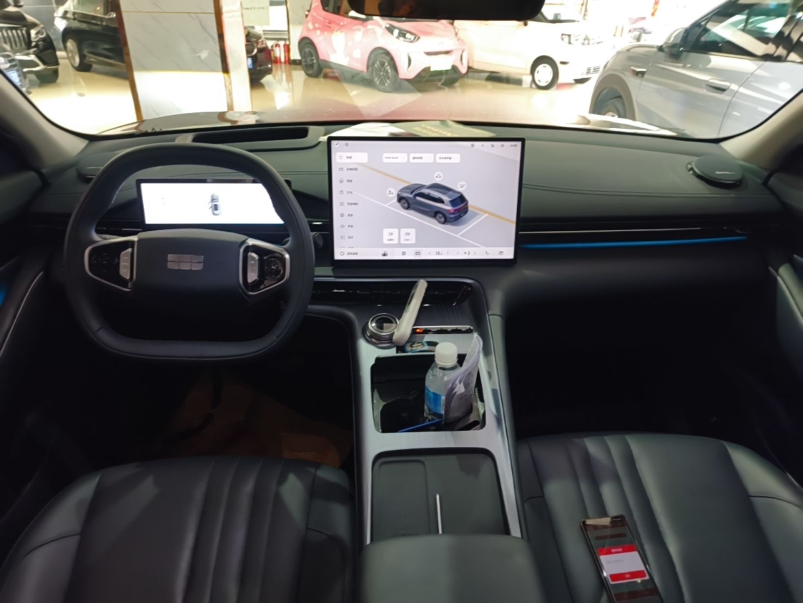 Geely Galaxy E5 2026 Model 610km Exploration+ Edition — снимка 14