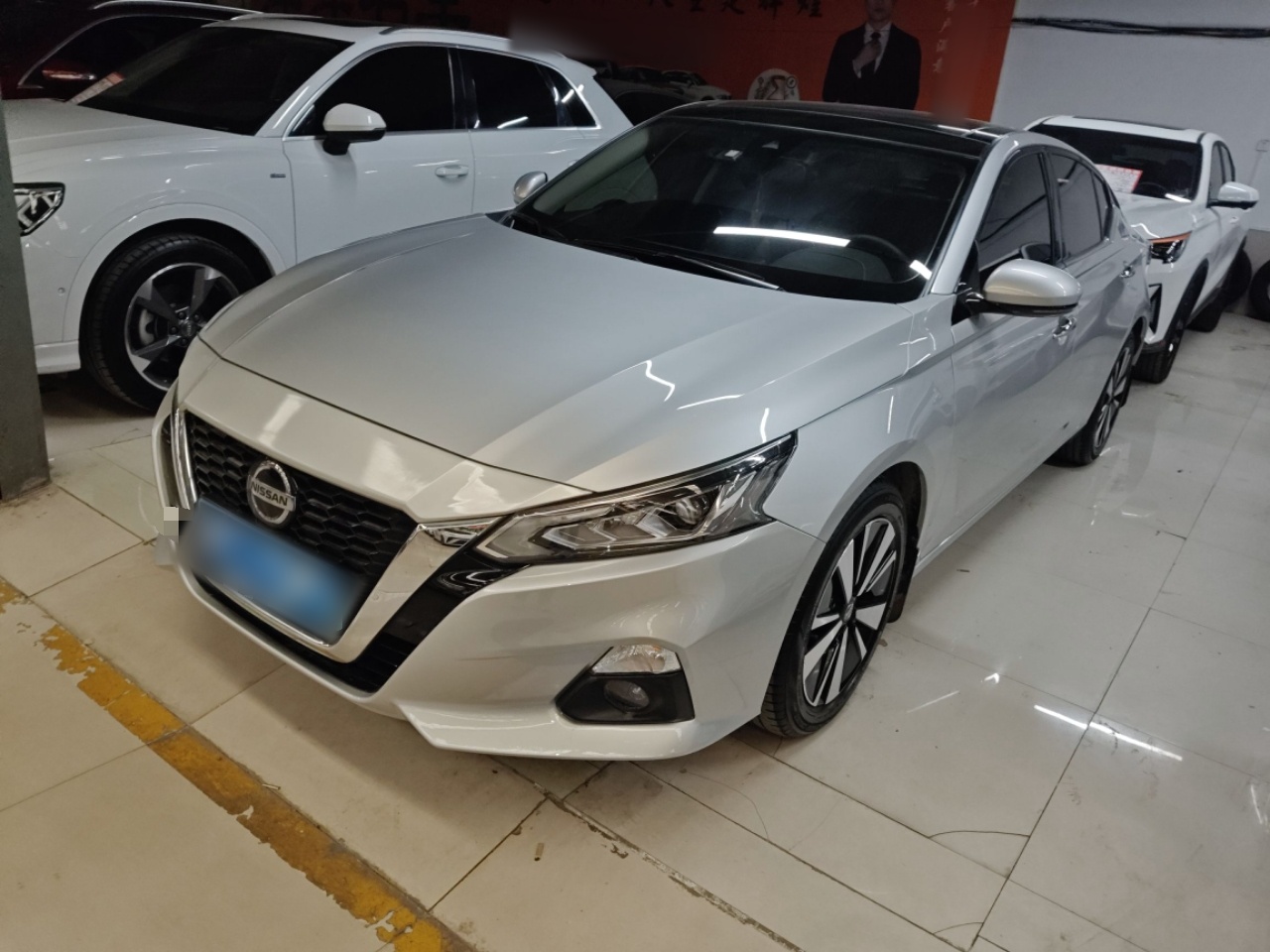 Parte inferior delantera