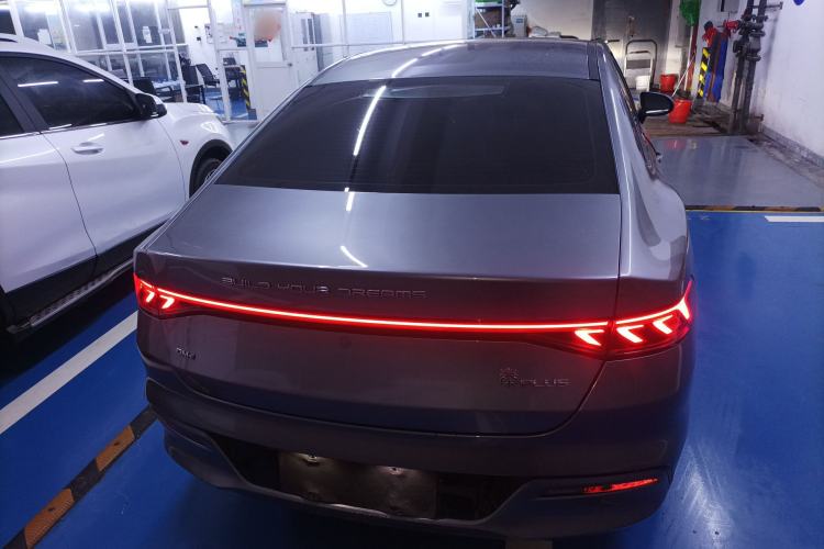 Used BYD Qin PLUS 2021 DM-i 55KM Flagship Model
