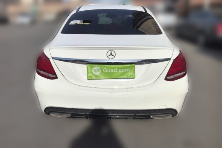 Used Mercedes-Benz C-Class 2017 Restyled C 200 Sport Edition Exterior 4