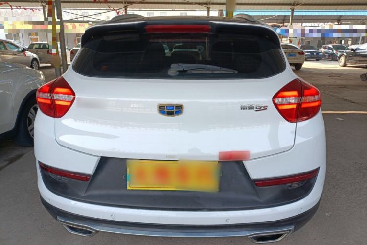 Used Geely Auto Emgrand GS 2016 Sports Edition 1.8L Manual LingShang Model
