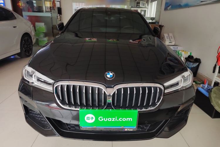 Used BMW 5 Series 2023 530Li Luxury Edition M Sport Package Front