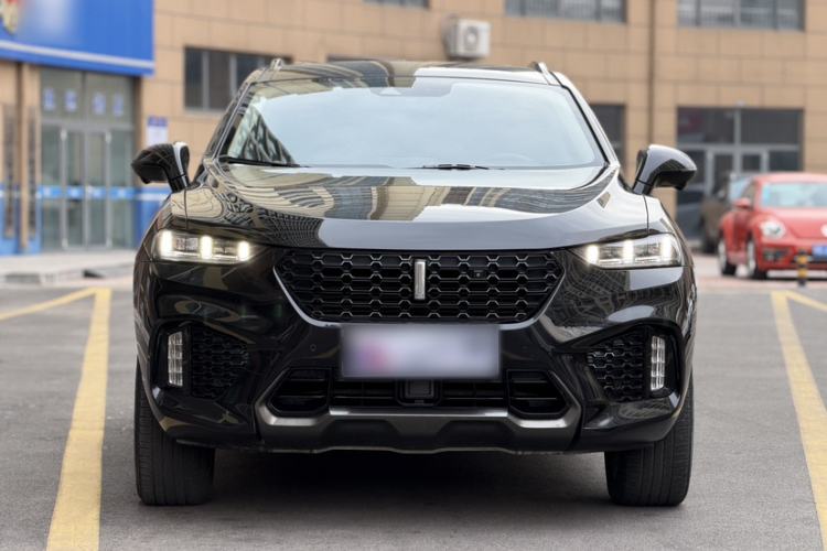 Used Wey VV7 2019 Upgraded Model 2.0T Ultra-Luxury Version China VI Standard