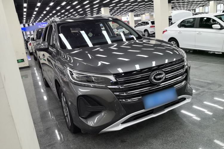 Used GAC Trumpchi GS4 2020 270T Automatic Luxury Smart Connectivity Version Front Right 45 Deg