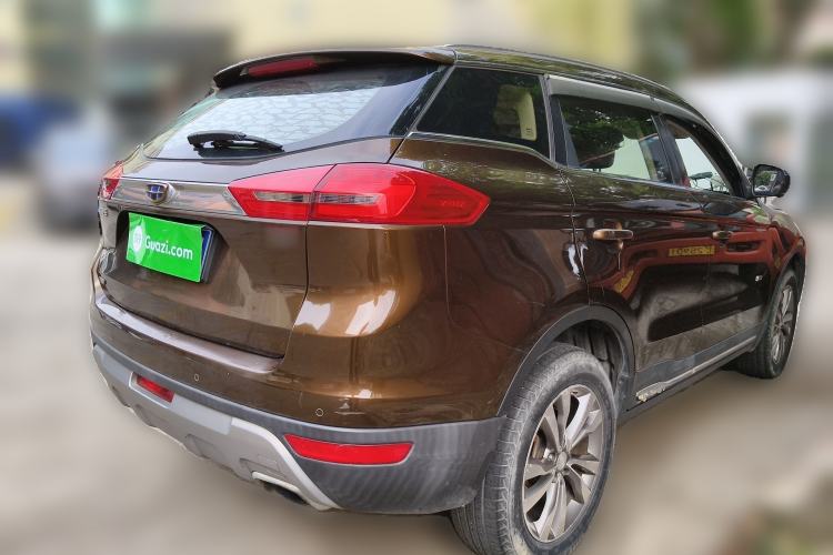 Used Geely Auto Emgrand X7 Sport 2016 1.8TD Automatic All-Wheel-Drive ZhiZun Edition