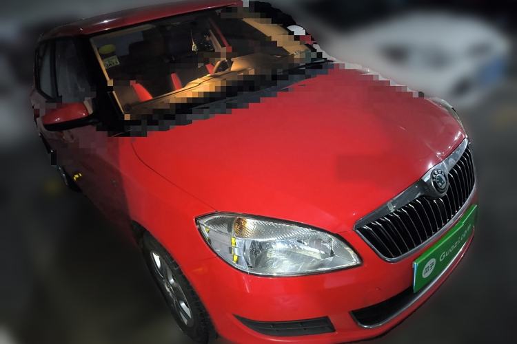 Used Skoda Fabia 2014 1.4L Manual Crystal Edition
