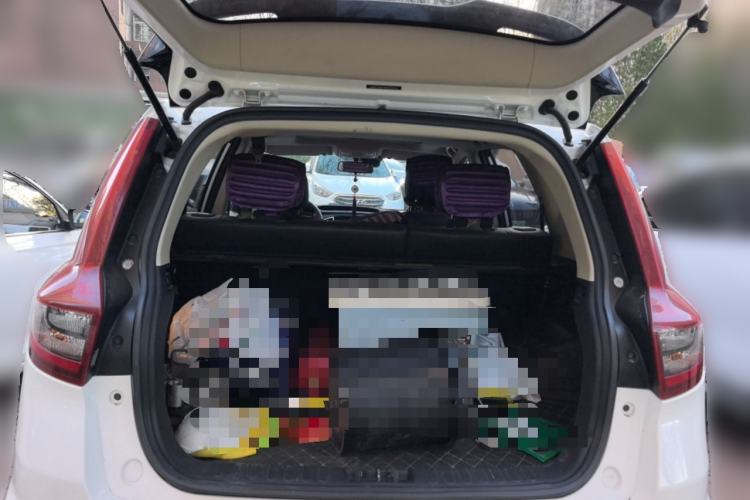 Used Geely Auto Vision X6 2018 1.8L Manual 4G Connect Luxury Edition Trunk