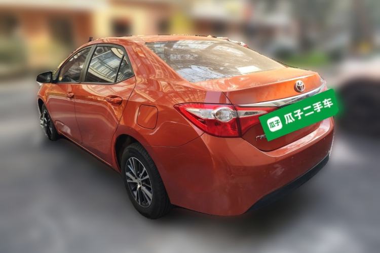Used Toyota Levin 2015 1.6G CVT Orange Limited Edition