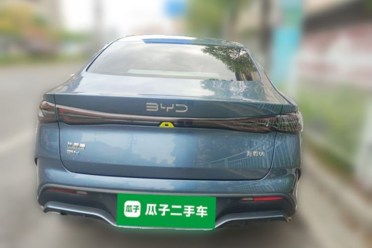 Used BYD Seal 06 New Energy 2024 DM-i 80KM Prestige Model Rear
