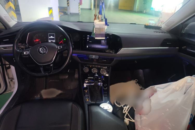 Used Volkswagen Sagitar 2020 280TSI DSG Comfort Version China VI Standard Interior 2