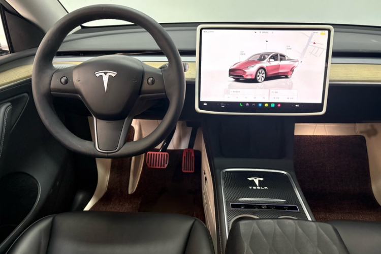 Used Tesla Model Y 2022 Revised Version Rear-Wheel Drive
