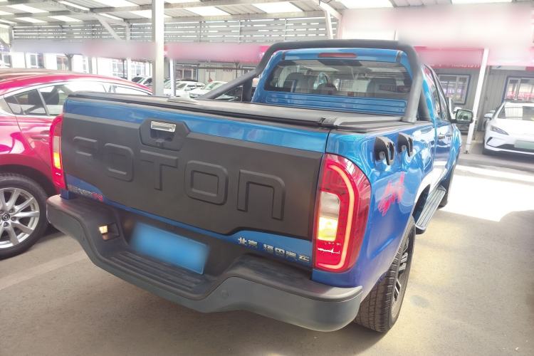 Used Foton General F9 2022 2.0T Diesel Automatic 4x4 Enjoyment Version Long Bed 4F20TC