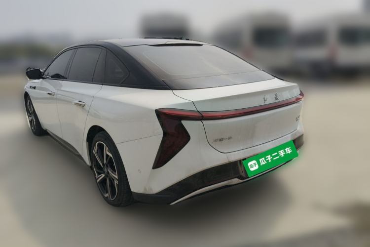 Used Hongqi EH7 2024 760 Pro+ Four-Wheel Drive Version Rear Left 45 Deg