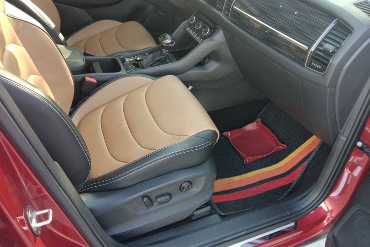 Used Skoda Kodiaq GT 2019 TSI330 Two-Wheel-Drive Luxury Edition China VI Standard
