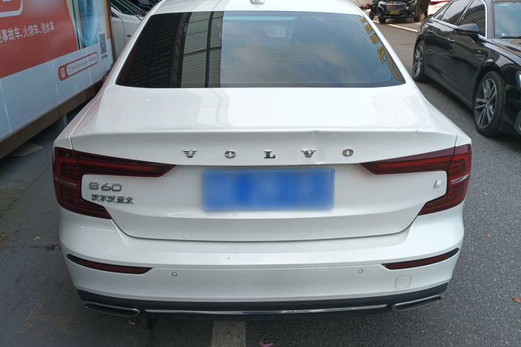 Used Volvo S60 2021 T4 Zhiyuan Luxury Edition Rear