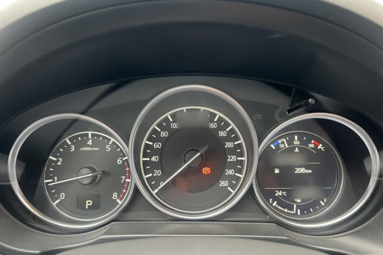 Used Mazda CX-5 2020 2.5L Automatic Two-Wheel Drive ZhiZun Version