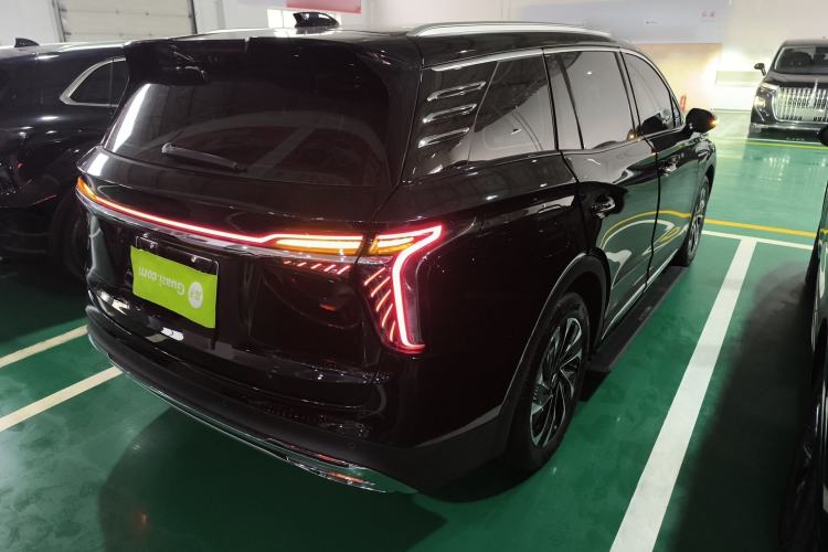 Used Hongqi HS7 PHEV 2024 2.0T PHEV Four-Wheel Drive Flagship Edition 6 Seats Rear Right 45 Deg