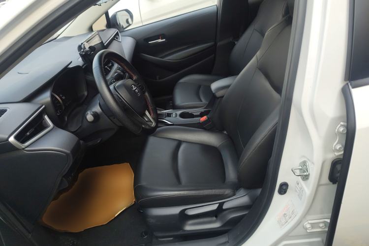 Used Toyota Corolla 2022 1.2T S-CVT Pioneer PLUS Edition Left Front Seat