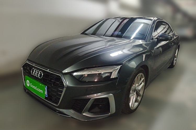 Used Audi A5 2021 Coupe 40 TFSI Fashionable and Dynamic Model Guazi used car, China used car export, Used car for sale, Used cars, Cheapest cars for sale