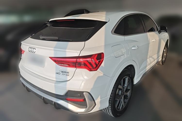 Used Audi Q3 Sportback 2020 40 TFSI Fashion Model Rear Right 45 Deg