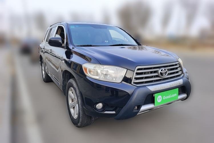 Used Toyota Highlander 2011 2.7L Two-Wheel Drive 5-Seater Elite Edition
