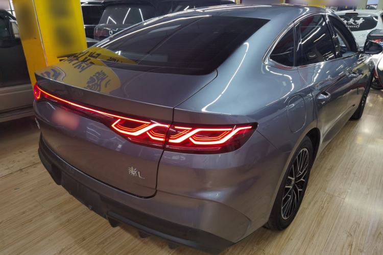 Used BYD Qin L 2024 DM-i 120KM Excellence Model Rear Right 45 Deg