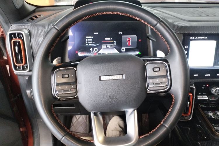 Used Haval DARGO 2021 1.5T DCT Two-Wheel Drive "Mǎquǎn" Edition
