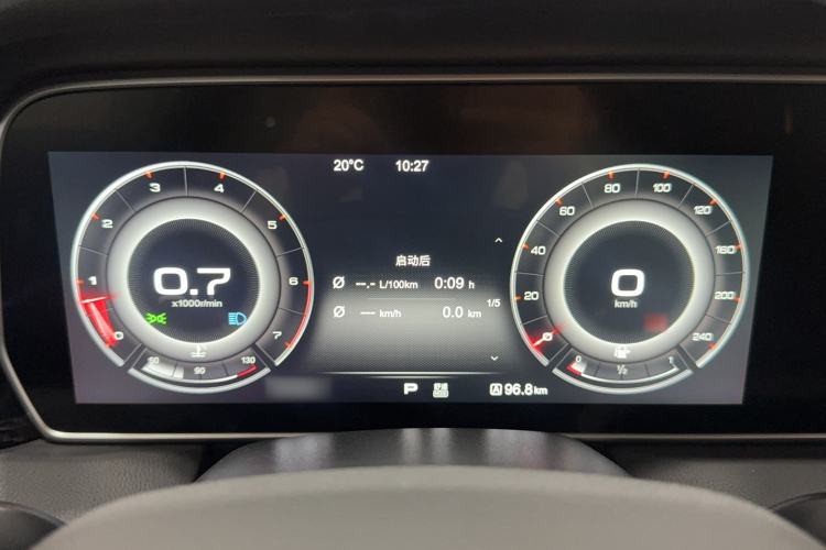 Used Hongqi HS5 2019 2.0T Smart Connect Flagship Edition Instrument Cluster