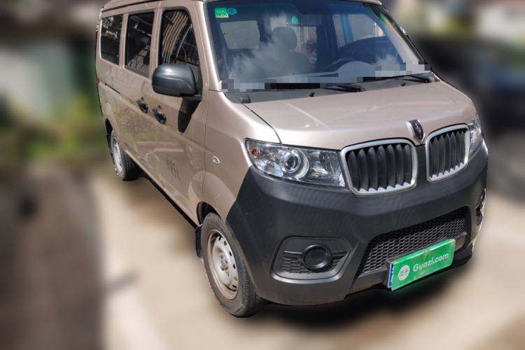 Used Jinbei Hiace X30 2021 1.5L Standard Version Air-Conditioning-Free Bus China VI Emission Standard SWC15M Front Right 45 Deg