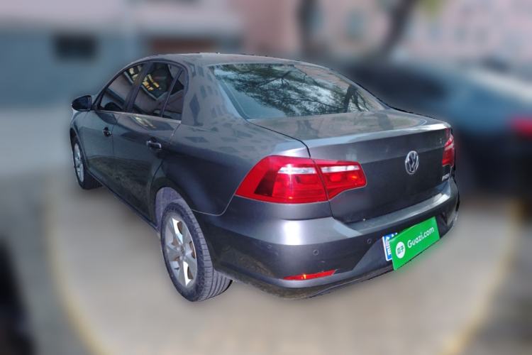 Used Volkswagen Bora 2014 1.6L Automatic Comfort Model Rear Left 45 Deg