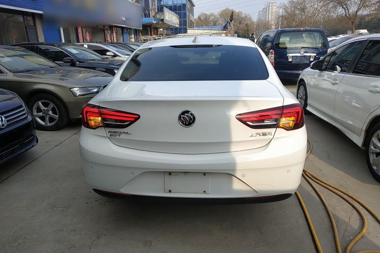 Used Buick Regal 2019 20T Elite Version China V Standard
